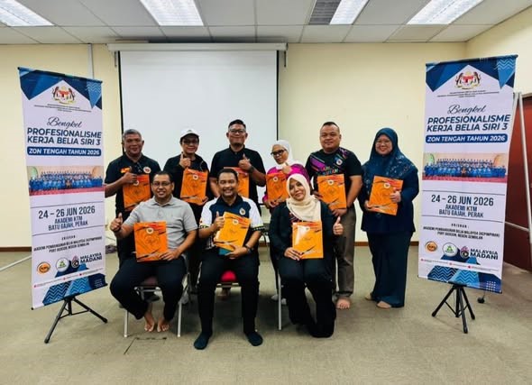 BENGKEL PROFESIONALISME KERJA BELIA SIRI 3 ZON TENGAH TAHUN 2026