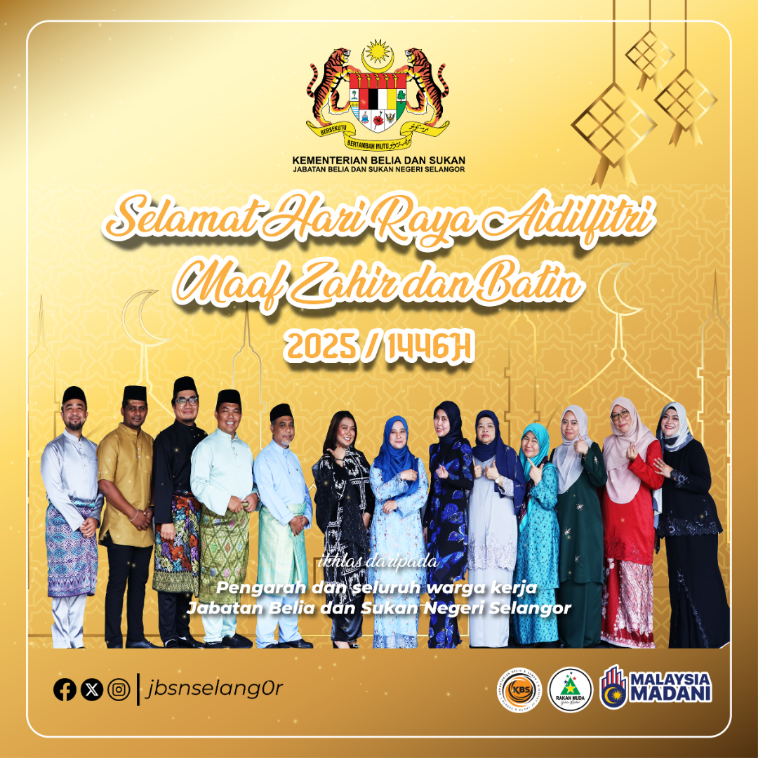 SALAM AIDILFITRI 1446H