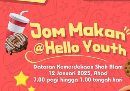 JOM MAKAN @HELLO YOUTH ??