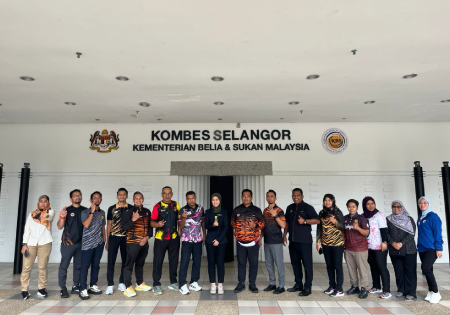 SELANGOR TUAN RUMAH SUKMEP ⚽️✨