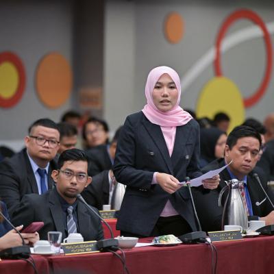 Majlis Perundingan Belia Negara (MPBN) bagi Sidang III, Penggal 34, Sesi 2023 – 2024