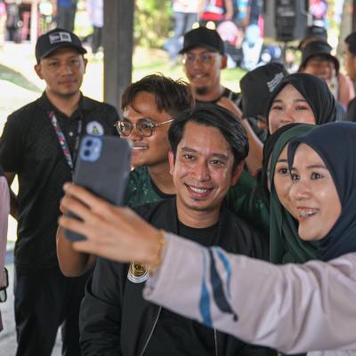 Majlis Perasmian Sambutan Hari Kesukarelawanan Belia Malaysia 2024 (HKBM 2024) Peringkat Kebangsaan