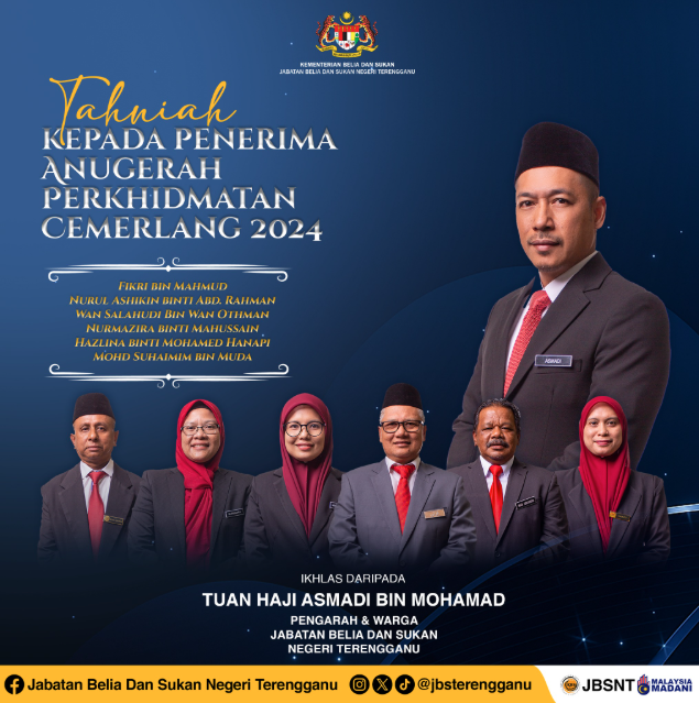 MAJLIS ANUGERAH PERKHIDMATAN CEMERLANG (APC) 2024 KEMENTERIAN BELIA DAN SUKAN MALAYSIA.