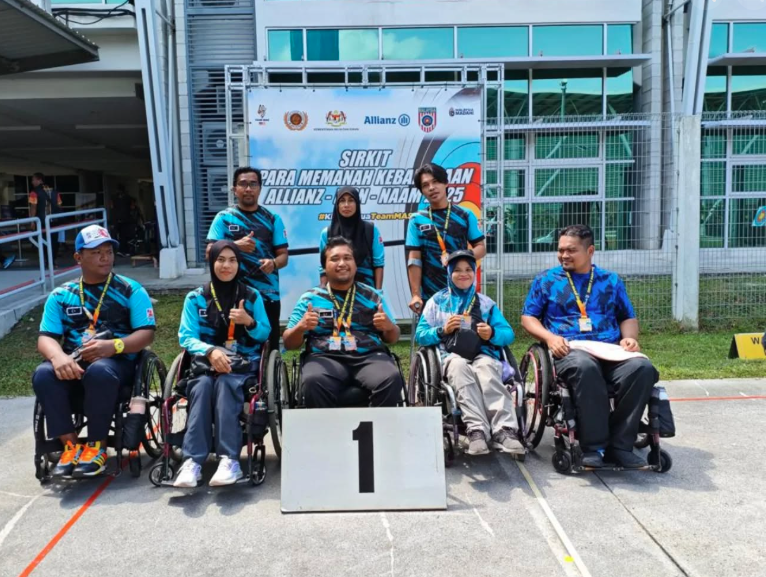 KEJOHANAN PARA MEMANAH KEBANGSAAN SIRKIT 2 2025