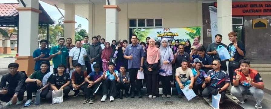 AGROBELIA LESTARI TERENGGANU LAHIRKAN BELIA BERKEMAHIRAN, PACU MINAT GENERASI MUDA DALAM BIDANG AGROMAKANAN