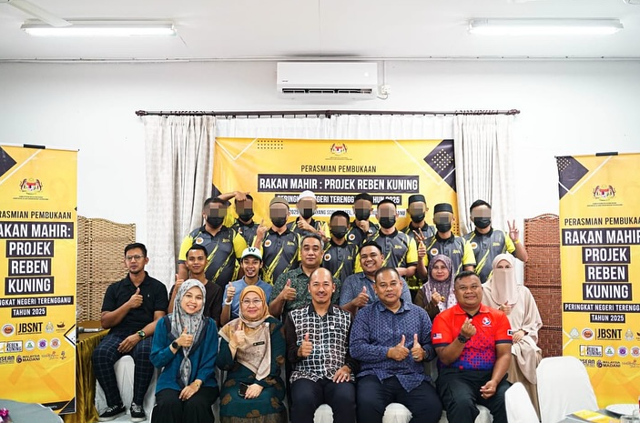 RAKAN MAHIR: PROJEK REBEN KUNING PERINGKAT NEGERI TERENGGANU 2025