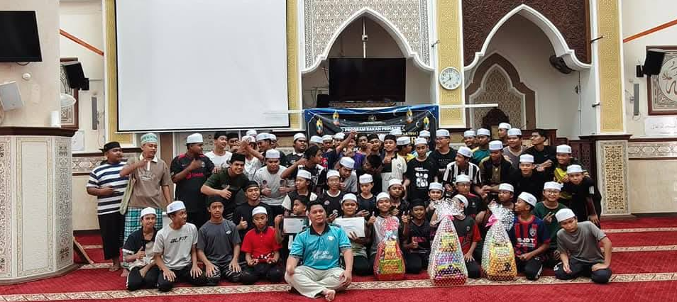 PROGRAM RAKAN PRIHATIN : MOBILISASI SUKARELAWAN ANAK MALAYSIA (SATRIA) JELAJAH ROHANI SIRI 2 PERINGKAT DAERAH MARANG TAHUN 2025