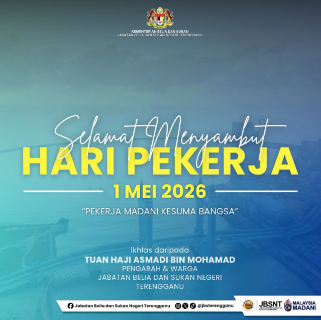 UCAPAN SELAMAT HARI PEKERJA 2026!