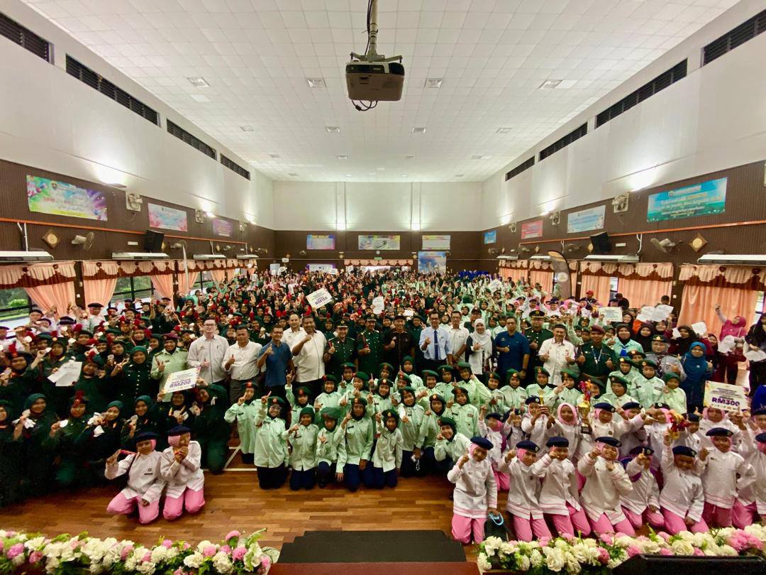 FIESTA RAKAN MUDA PERINGKAT NEGERI TERENGGANU TAHUN 2025 MELABUHKAN TIRAI DENGAN JAYA