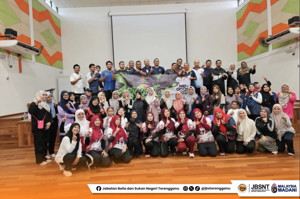 AKTIVITI KECERGASAN KBS BIGGEST LOSER PERINGKAT NEGERI TERENGGANU 2026 BERLANGSUNG MERIAH
