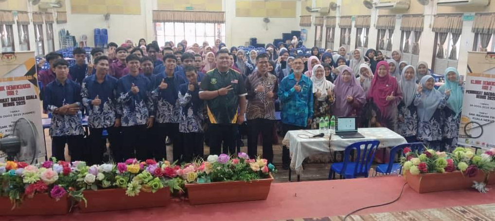 PROGRAM RAKAN DEMOKRASI : KLINIK DEMOKRASI PERINGKAT DAERAH KUALA NERUS SIRI 2/2025
