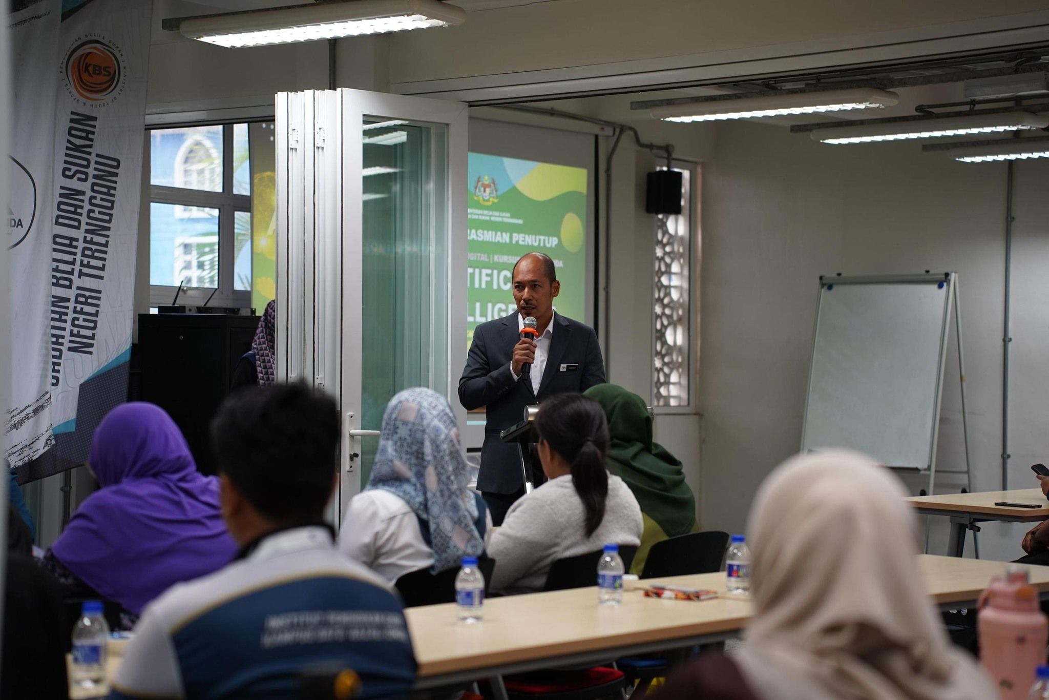 KURSUS RAKAN MUDA ARTIFICIAL INTELLIGENCE SIRI 2 PERINGKAT NEGERI TERENGGANU 2025