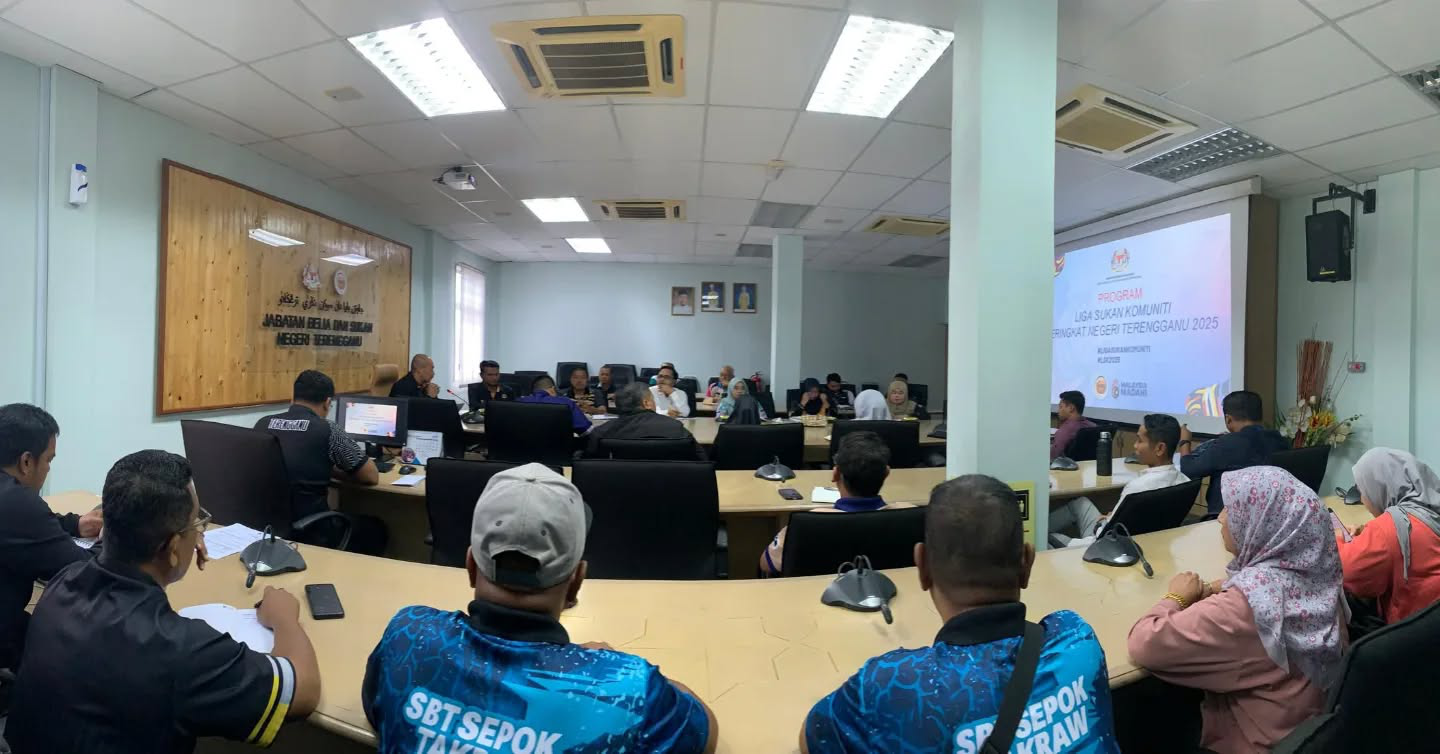 KEMUNCAK LIGA SUKAN KOMUNITI PERINGKAT NEGERI TERENGGANU 2025