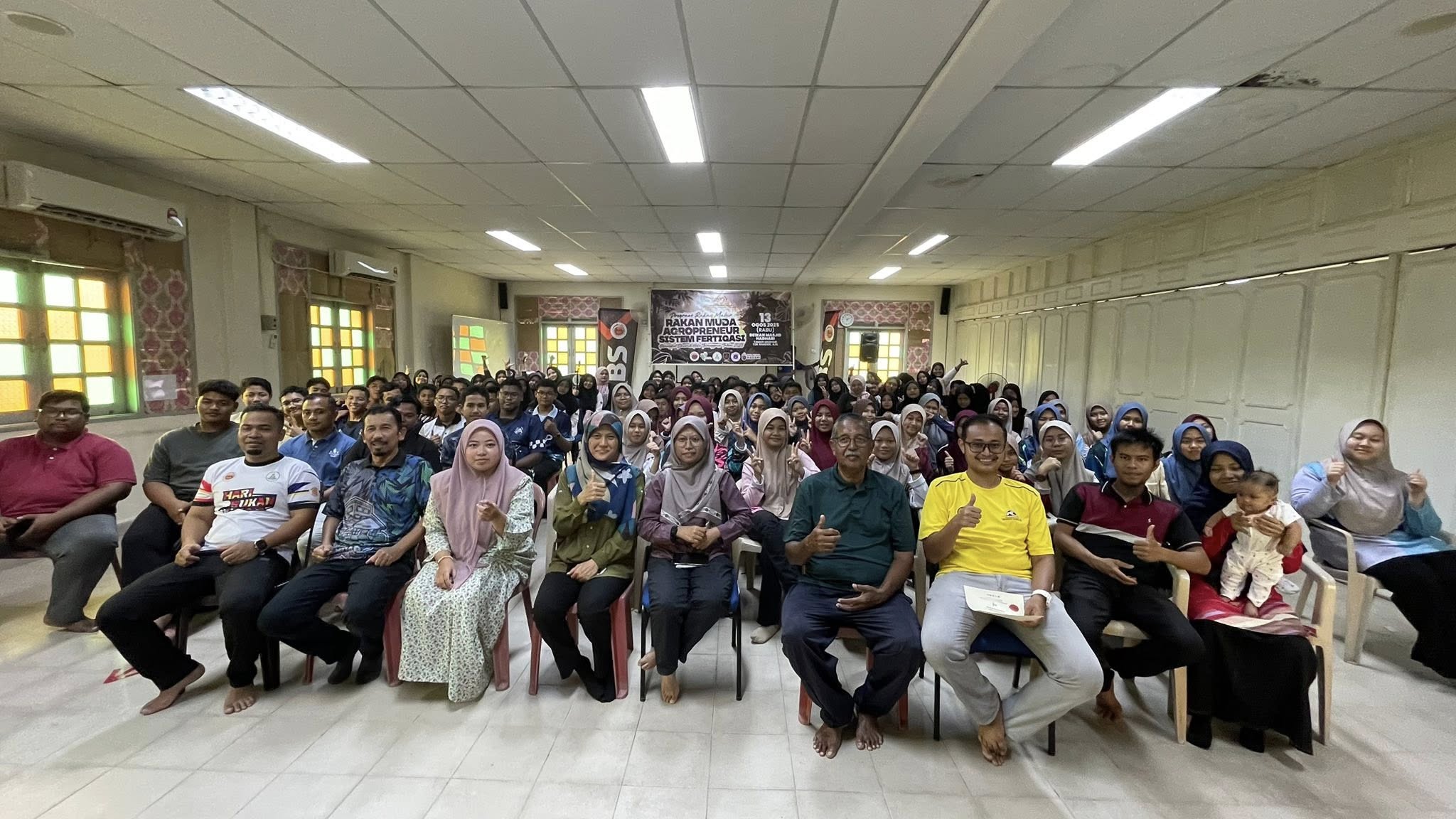 PROGRAM RAKAN MAHIR: RAKAN MUDA AGROPRENEUR - SISTEM FERTIGASI PERINGKAT DAERAH HULU TERENGGANU 2025