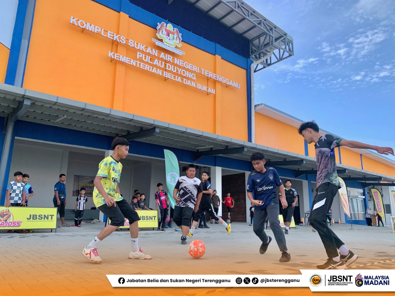 TAYANGAN PERLAWANAN KELAYAKAN PIALA ASIA 2027 BERLANGSUNG MERIAH!