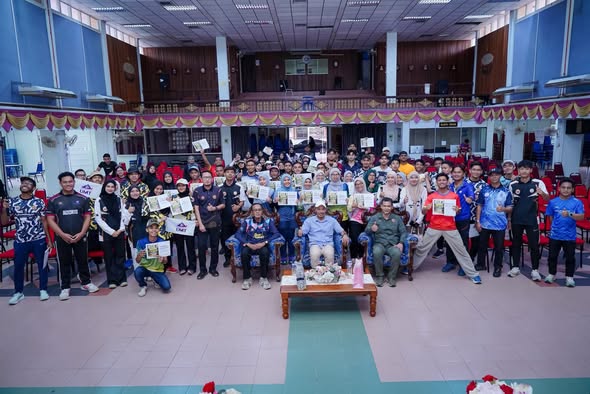 KEJOHANAN ORIENTEERING PERINGKAT NEGERI TERENGGANU 2026!
