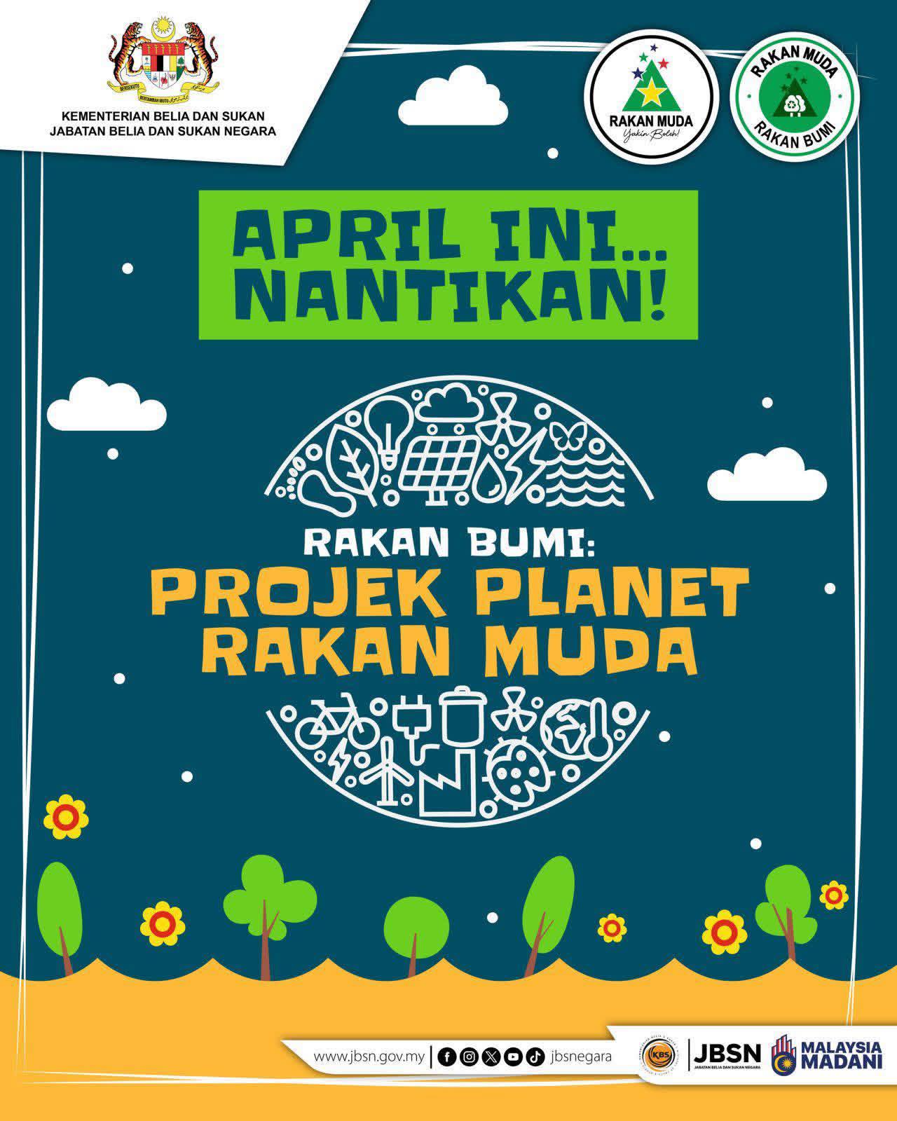 PROJEK PLANET RAKAN MUDA 2026