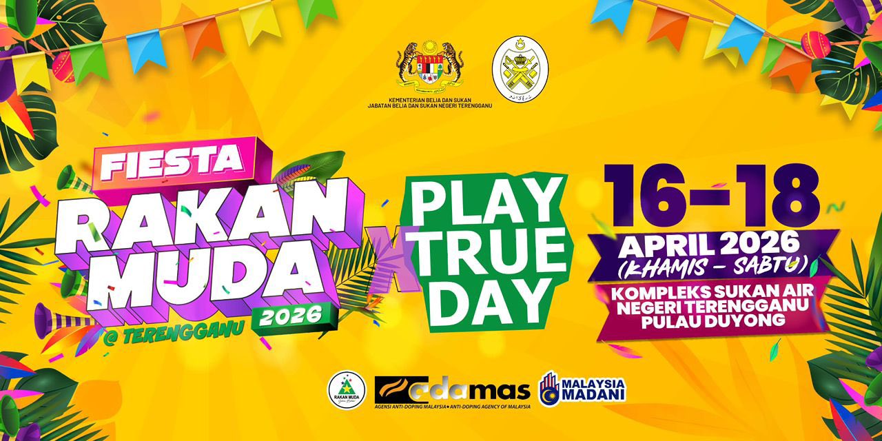 3 HARI. 1 FIESTA. MACAM-MACAM ADA!