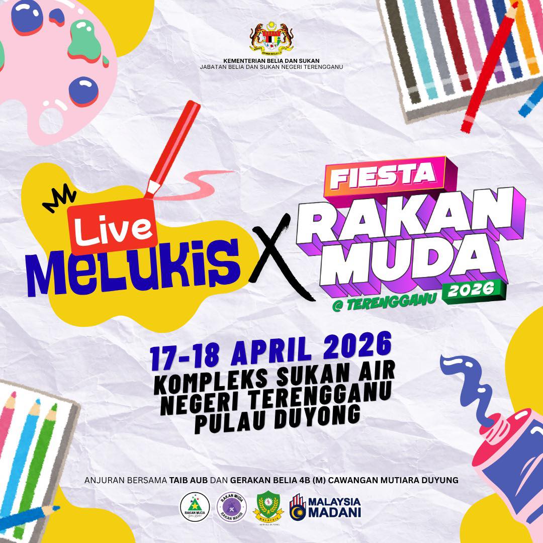 HEBAHAN LIVE MELUKIS X FIESTA RAKAN MUDA @ TERENGGANU 2026