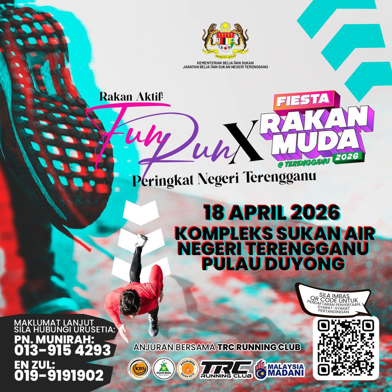 HEBAHAN FUN RUN X FIESTA RAKAN MUDA @ TERENGGANU 2026