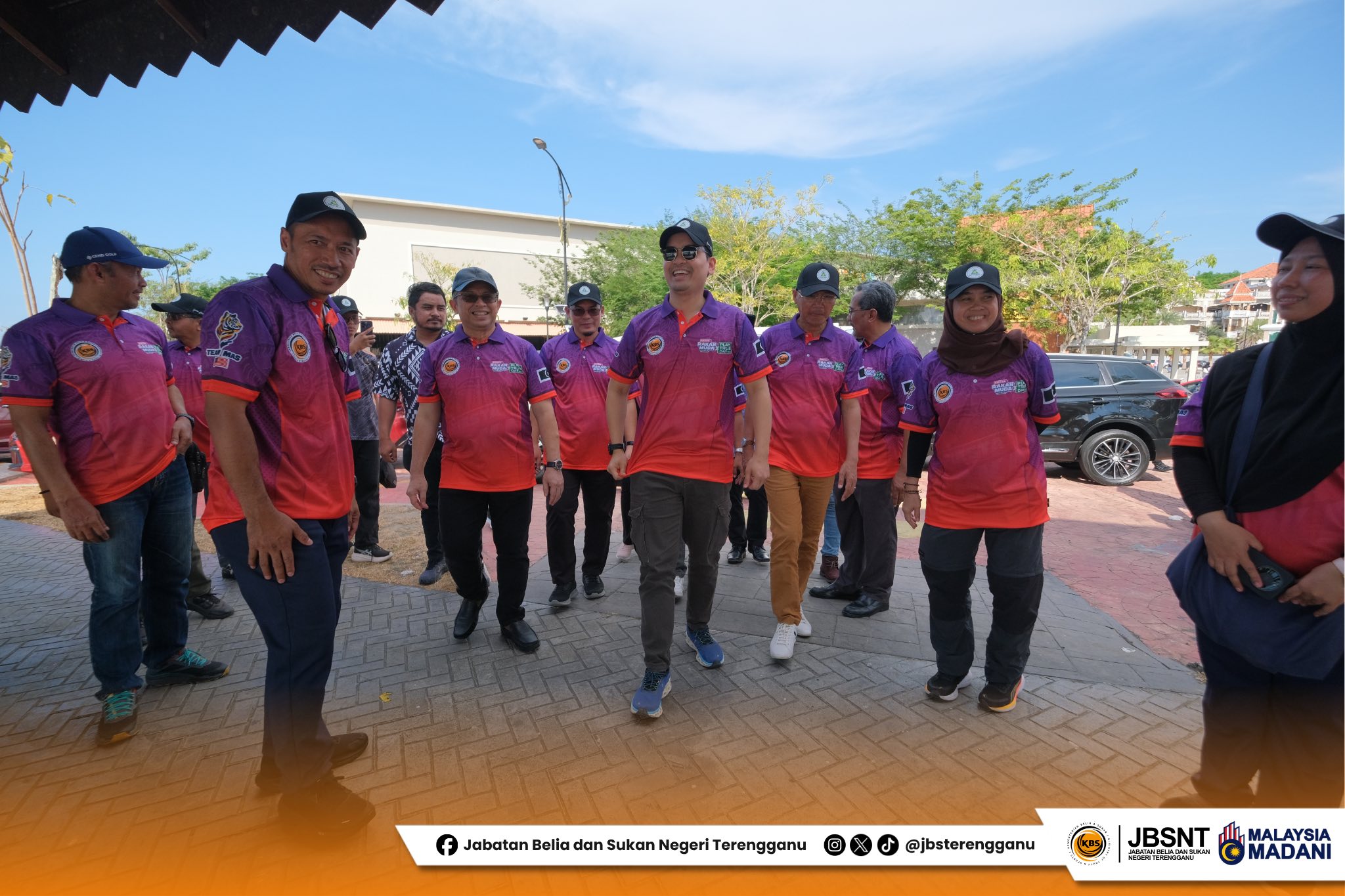 MAJLIS PERASMIAN PROGRAM FIESTA RAKAN MUDA X PLAY TRUE DAY @ TERENGGANU 2026