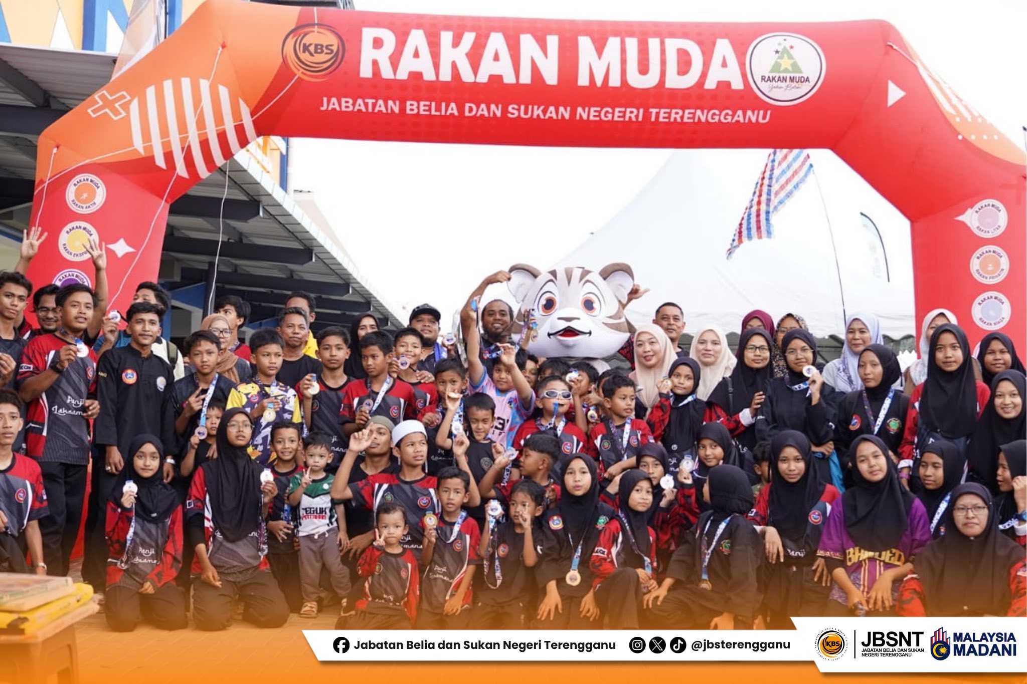 PROGRAM FIESTA RAKAN MUDA X PLAY TRUE DAY @ TERENGGANU 2026