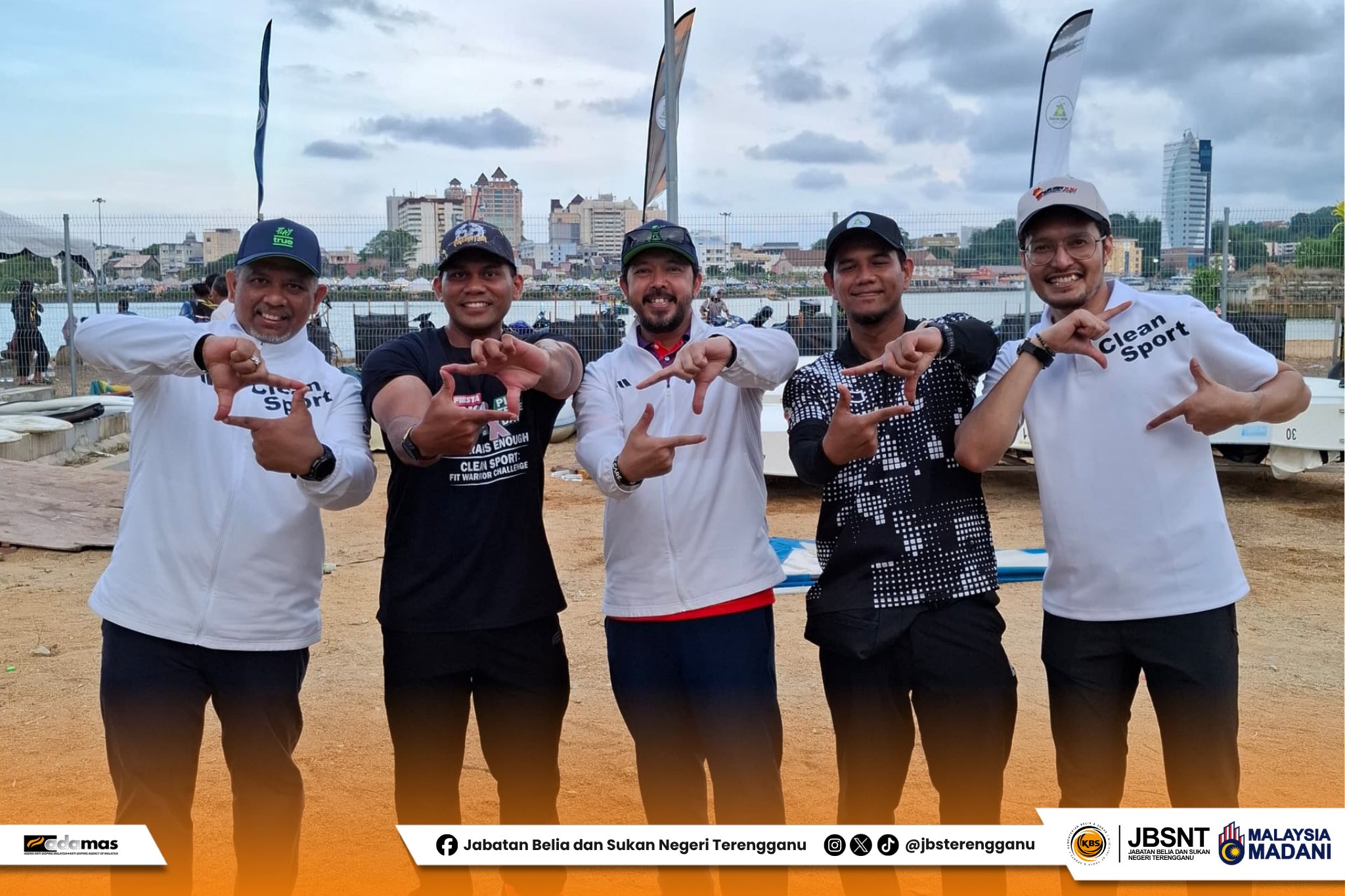 NATURAL IS ENOUGH: CLEAN SPORT FIT WARRIOR CHALLENGE SEMPENA FIESTA RAKAN MUDA × PLAY TRUE DAY TAHUN 2026