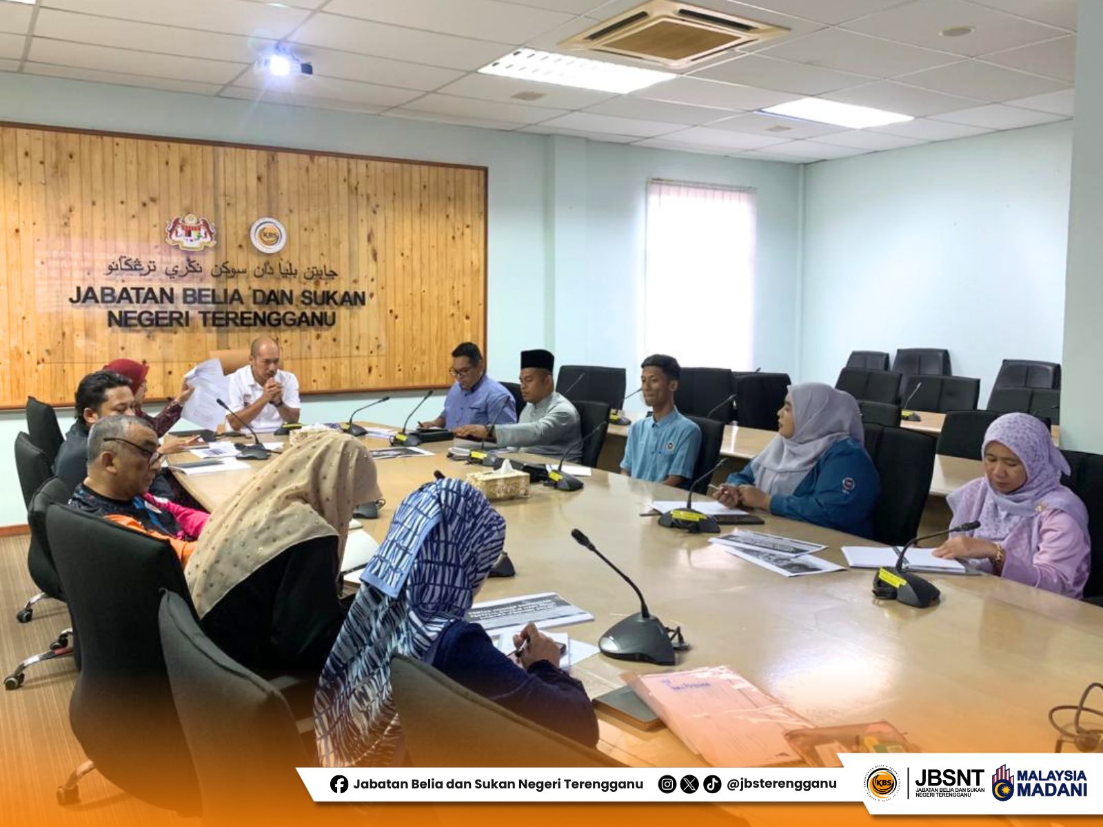 MESYUARAT PENYELARASAN BAGI SAMBUTAN FESTIVAL BELIA @ HARI BELIA NEGARA 2026 PERINGKAT NEGERI TERENGGANU
