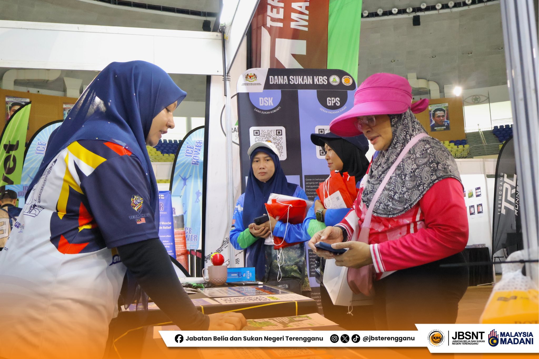 HARI PERTAMA MELETOP DI TERENGGANU MARATHON 2026 EXPO!