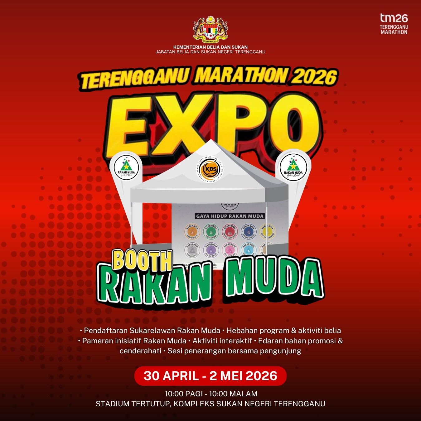 JUMPA ANDA DI TERENGGANU MARATHON 2026 EXPO!   