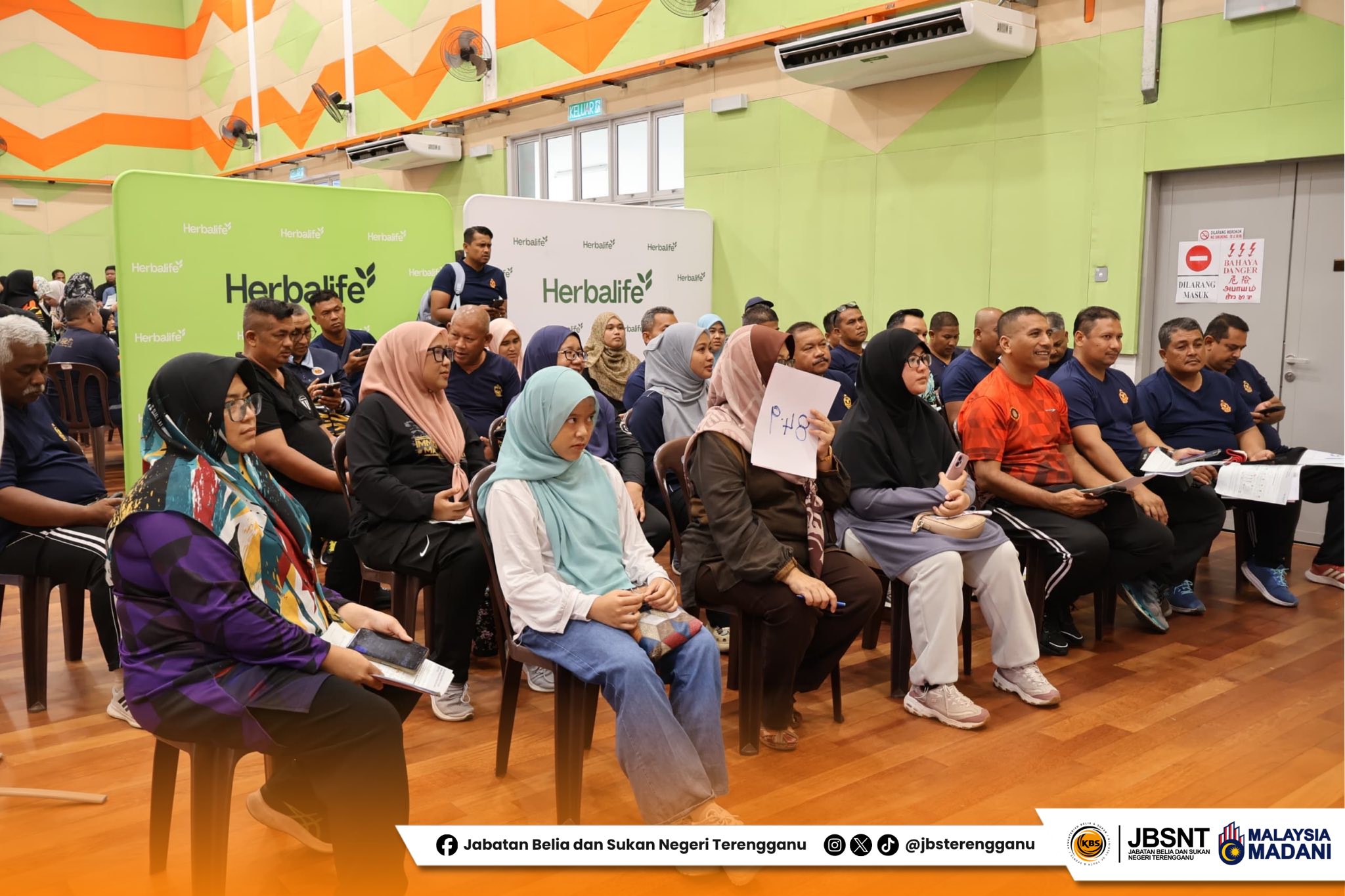 PERTANDINGAN BIGGEST LOSER PERINGKAT NEGERI TERENGGANU 2026