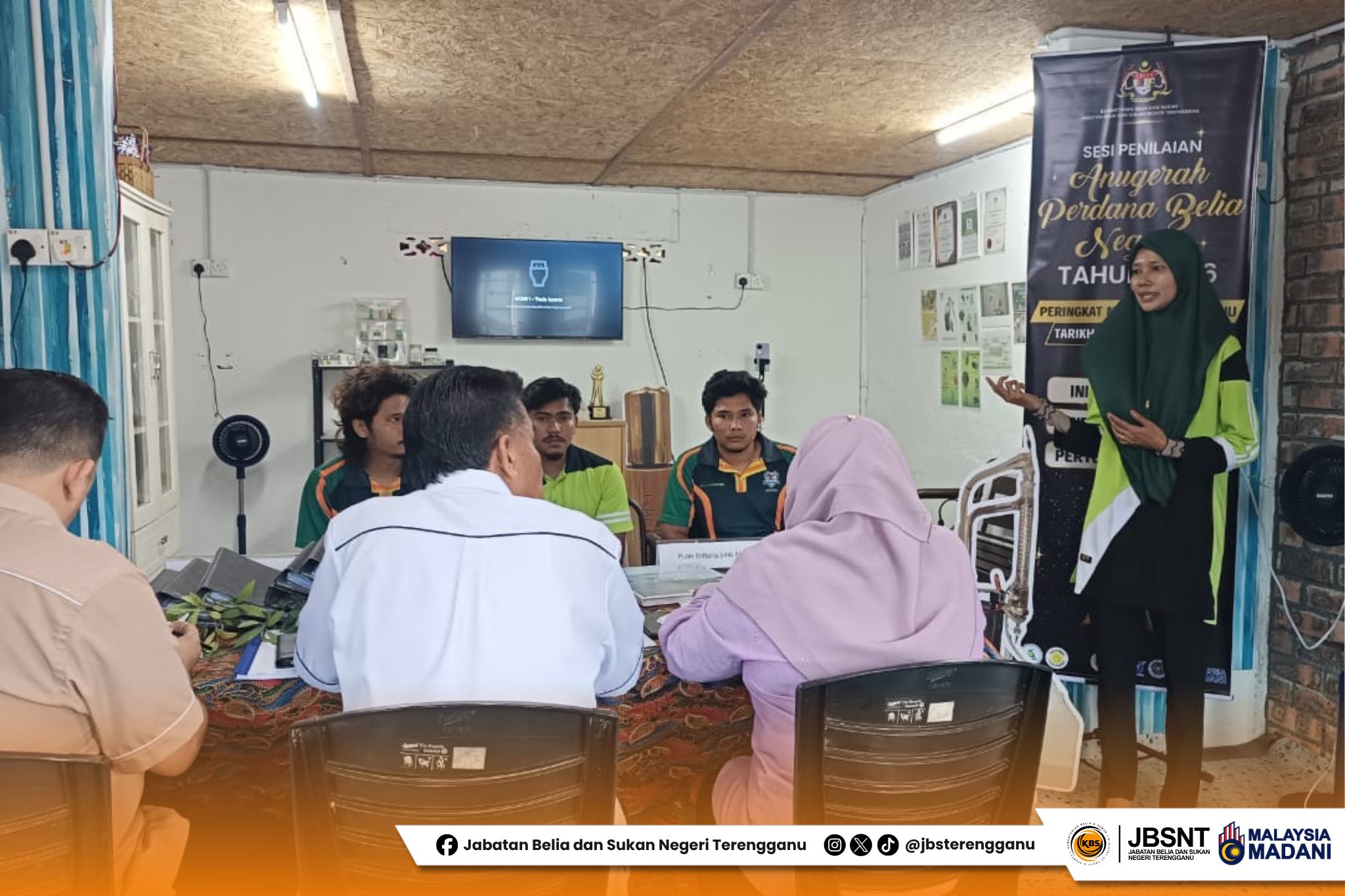 6 PERTUBUHAN BELIA TERENGGANU BERENTAP DALAM PENILAIAN APBN 2026 PERINGKAT NEGERI TERENGGANU