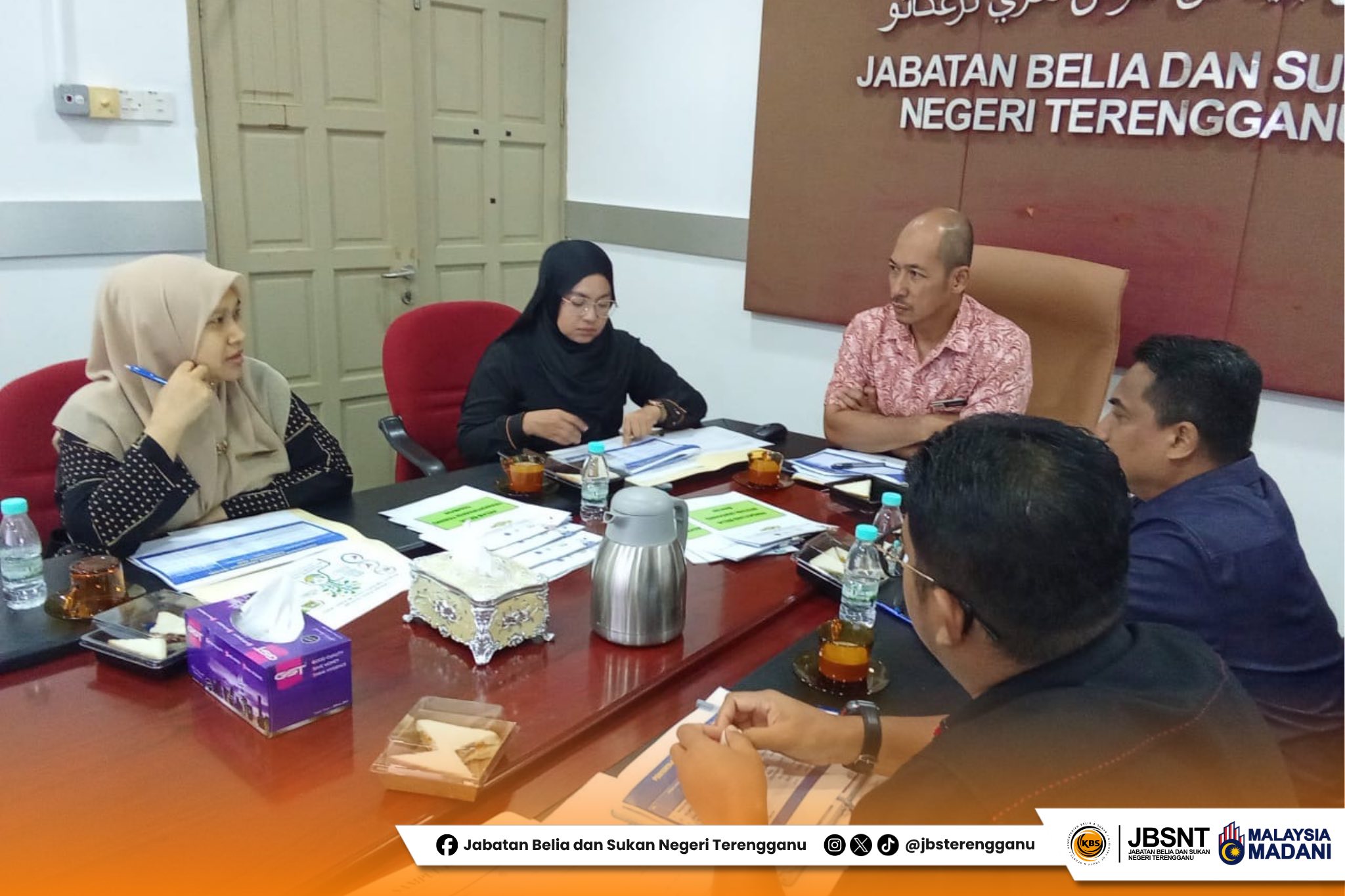TAKLIMAT PANEL PENILAIAN AGROBELIA LESTARI @ RAKAN MAHIR 2026