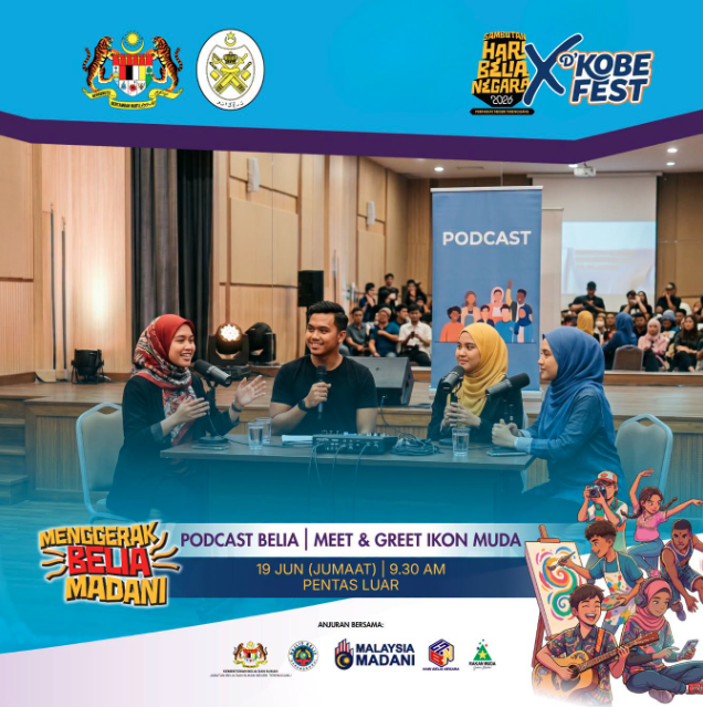 ANTARA AKTIVITI MENARIK DI SAMBUTAN HARI BELIA NEGARA 2026 PERINGKAT NEGERI TERENGGANU!