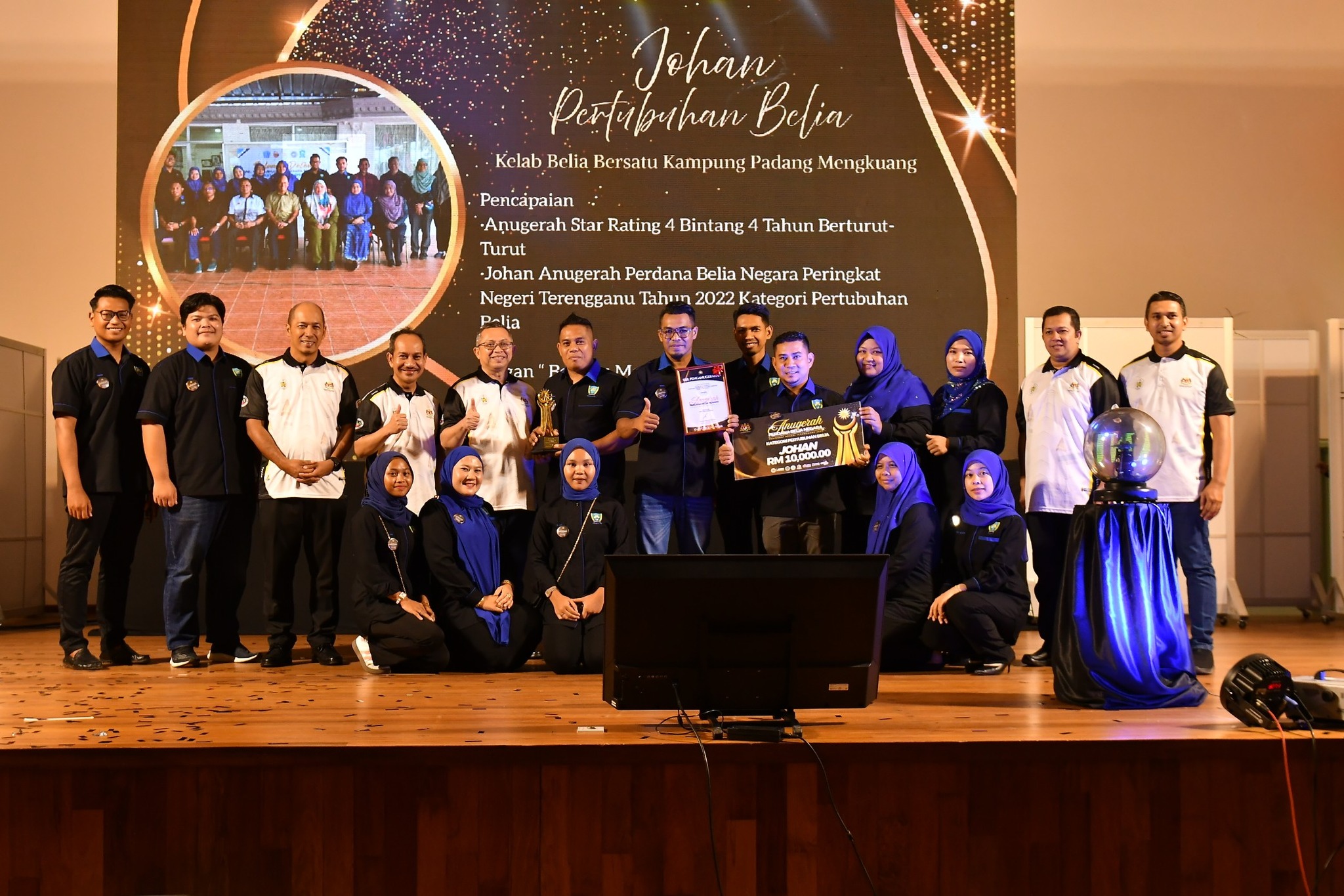 ANUGERAH PERDANA BELIA NEGARA PERINGKAT NEGERI TERENGGANU 2025
