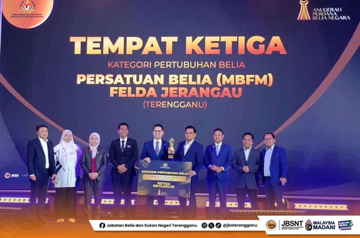 SYABAS & TAHNIAH MBFM FELDA JERANGAU!