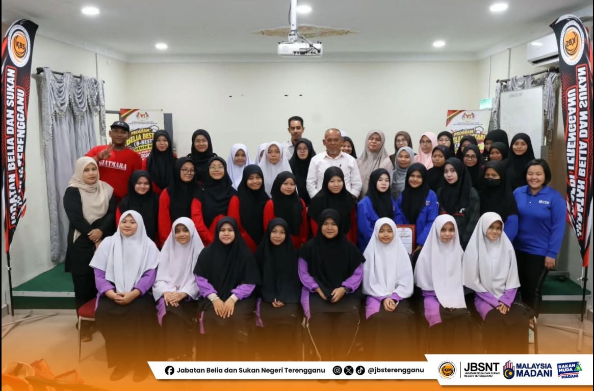 PROGRAM BELIA BESTARI (B-BEST)@RAKAN NIAGA PERINGKAT NEGERI TERENGGANU 2026 CETUS GENERASI BELIA BERKEMAHIRAN DAN BERDAYA SAING  