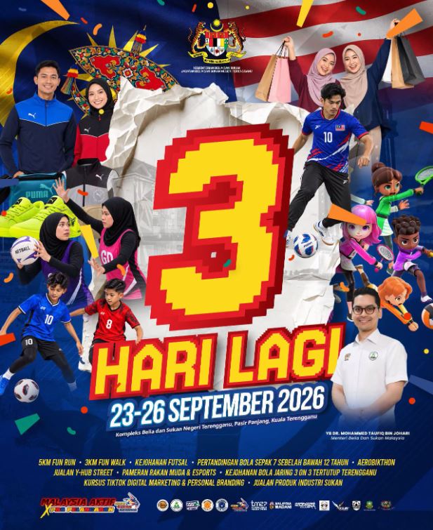 MALAYSIA AKTIF X PRA-PELANCARAN HSN 2026!  