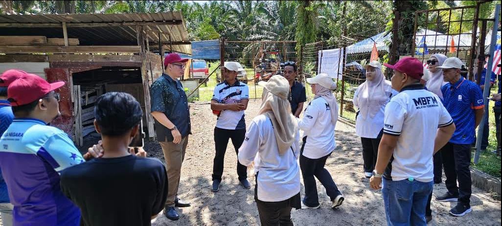 LAWATAN PANEL PENILAI APBN PERINGKAT KEBANGSAAN TAHUN 2026 KE PREMIS PERTUBUHAN BELIA MBFM FELDA JERANGAU