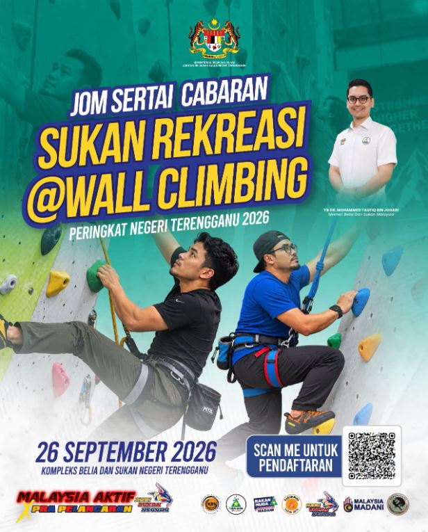 CABAR DIRI, TAKLUKI KETINGGIAN!