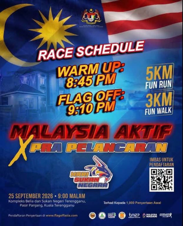MAKLUMAN PENTING | MALAYSIA AKTIF X PRA-PELANCARAN HSN 2026