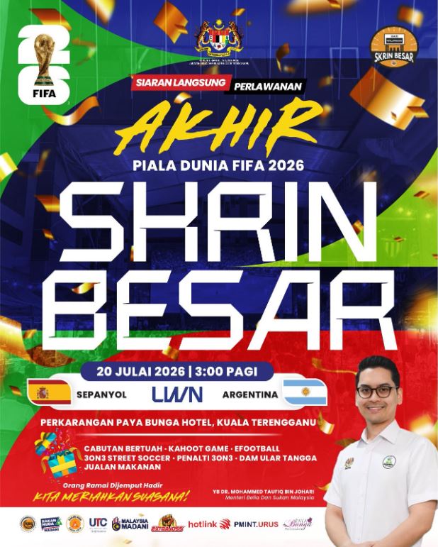 MALAM KEMUNCAK PIALA DUNIA FIFA 2026! 