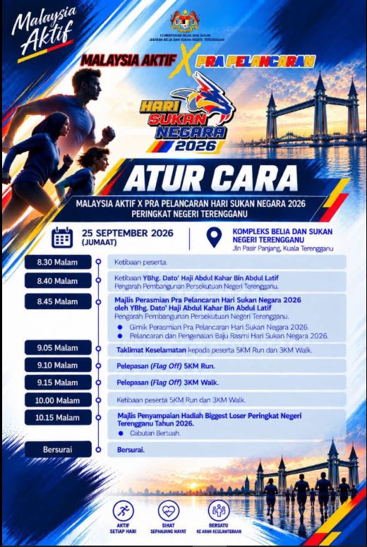 TERENGGANU, MALAM NI KITA AKTIF!