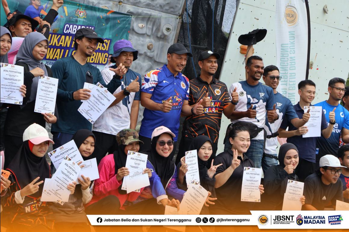 CABARAN SUKAN REKREASI @ WALL CLIMBING PERINGKAT NEGERI TERENGGANU 2026