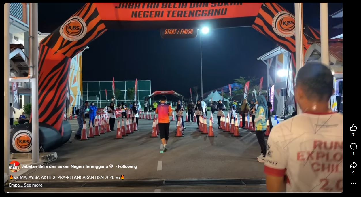 MALAYSIA AKTIF X: PRA-PELANCARAN HSN 2026   