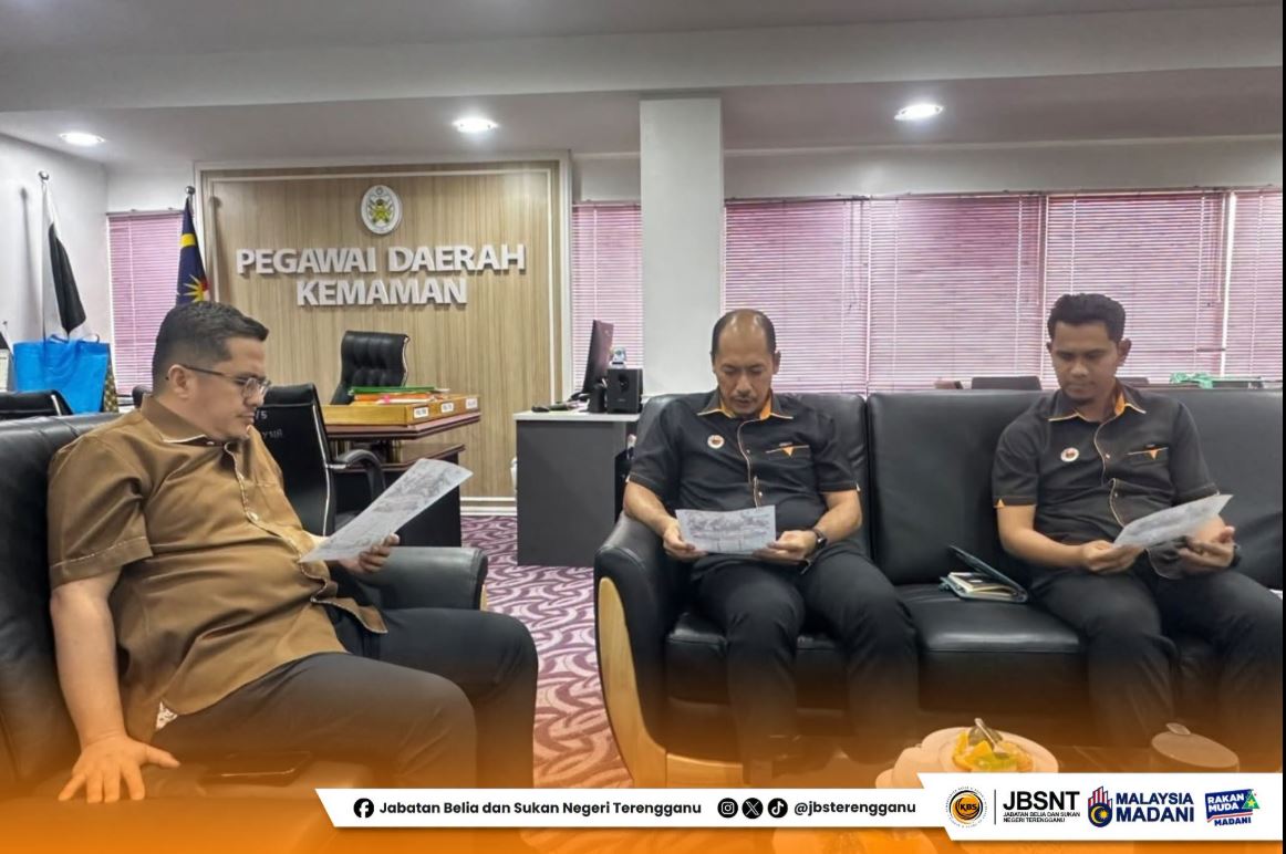 LAWATAN KERJA & KUNJUNG HORMAT SEMPENA HARI SUKAN NEGARA PERINGKAT NEGERI TERENGGANU 2026