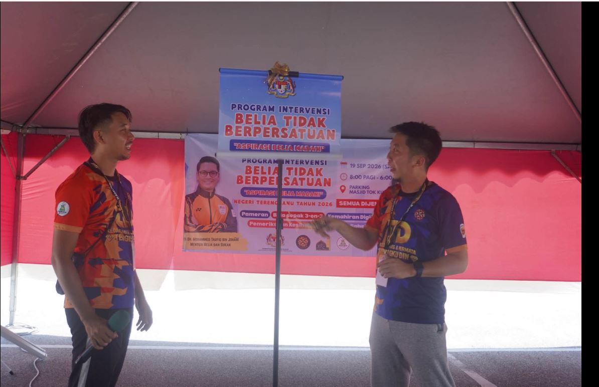 HARI PROGRAM INTERVENSI BELIA TIDAK BERPERSATUAN - BELIA ASPIRASI MADANI