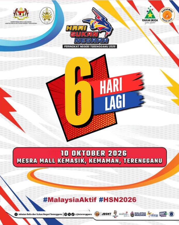 6 HARI LAGI!  