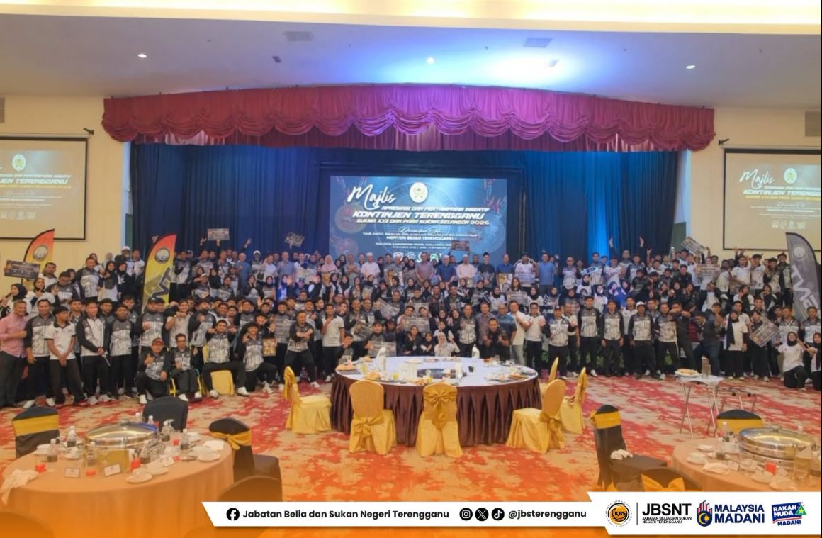 SETULUS PENGHARGAAN BUAT WIRA SUKAN TERENGGANU