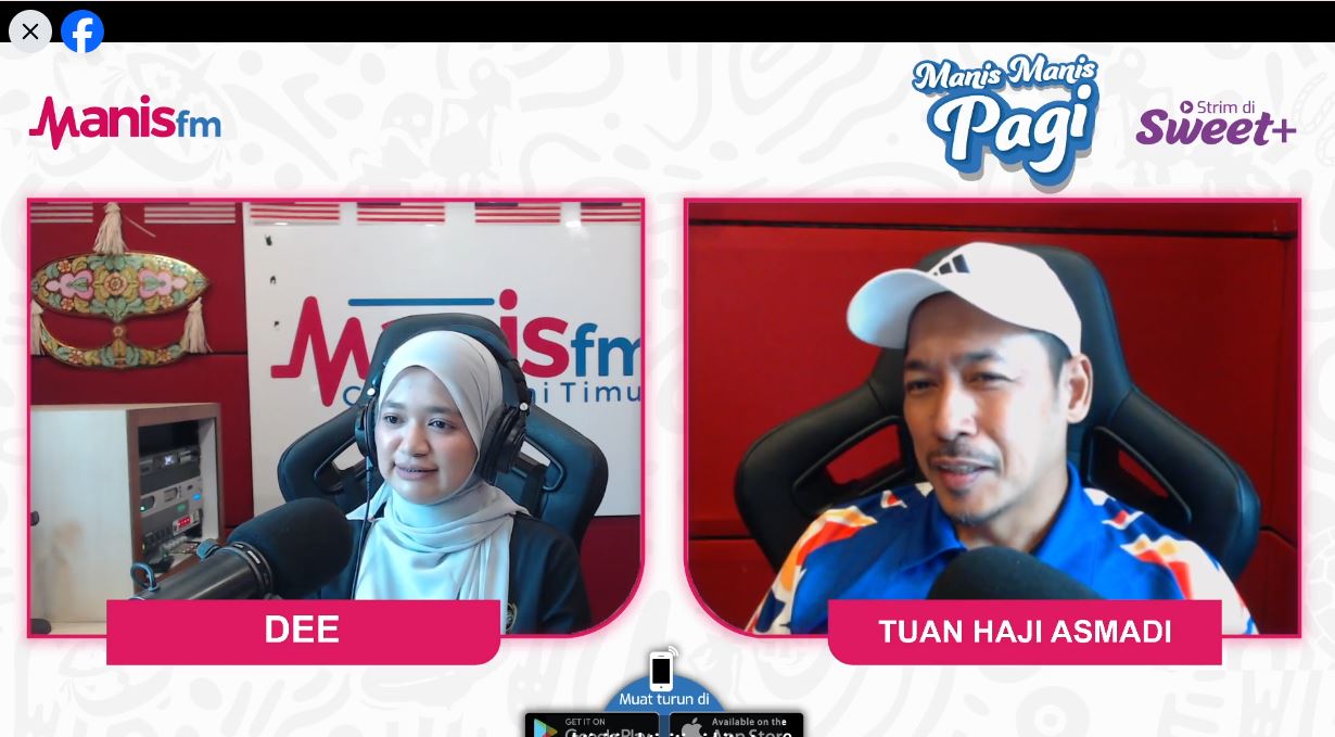 Jom temu bual khas bersama @dndzraa dalam Manis Manis Pagi tau.
